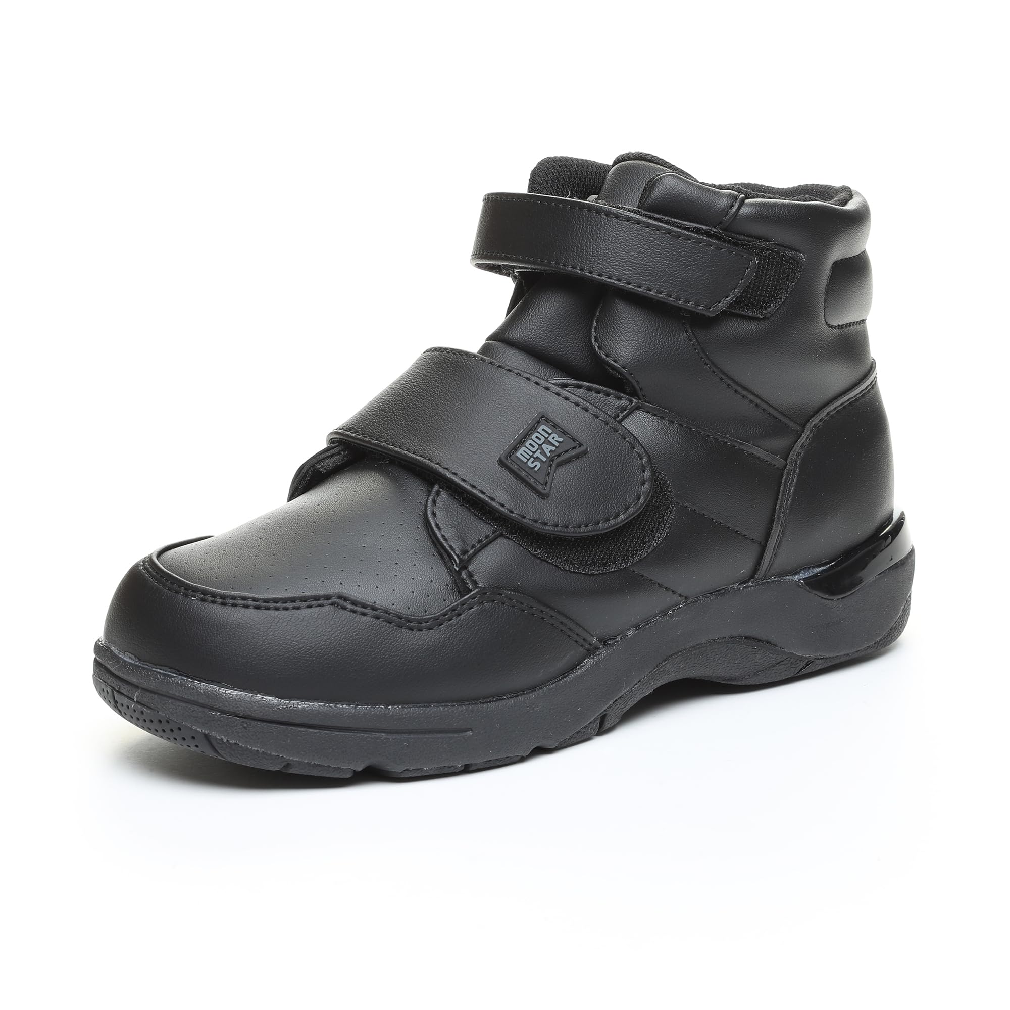 

Carrot CR J2103 Sizes for Boys and Size 2E High-Top Sneakers, 21.5-24.5cm, Girls, Black, 23.0cm, чёрный