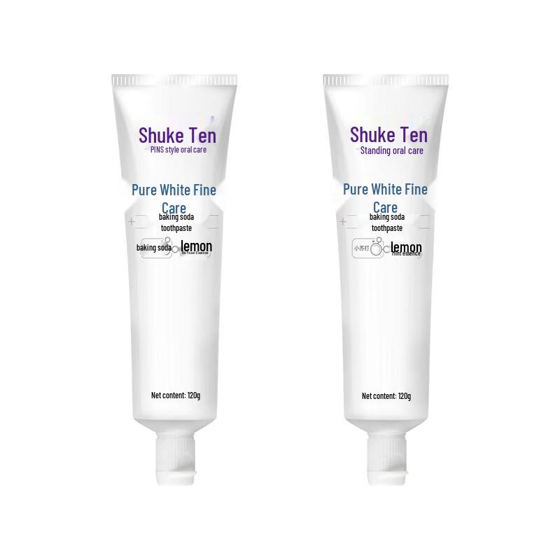 

Shuke Baking Soda Toothpaste Whitening & Gentle Care