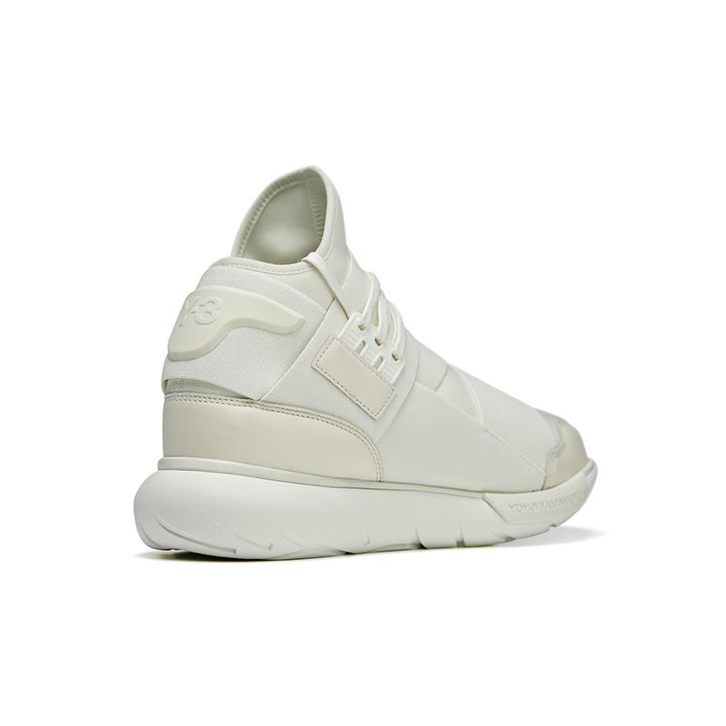 Adidas Y-3 Qasa High Cream White Unisex Sneakers Off-White Wonder-White ID2927