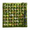 Felt Plant Bag 72 Pockets Grow Bag Durable Wall Hanging Plant Bag  Outdoor Gardening