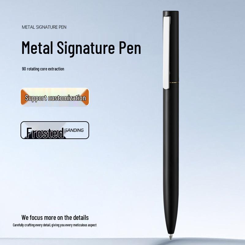 Xiaomi Multi-Color Metalen Gel Balpen voor Zakelijk & Kantoor, Personaliseerbaar met Logo.