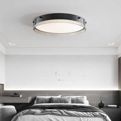 Italian Minimalist Glass Ceiling Light - Modern Luxury Design, High-End Creative Full Spectrum Eye Protector for Study & Bedroom.