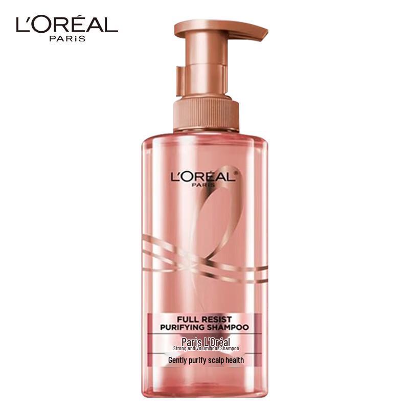 L Oreal Anti-Breakage Ginger Strength & Smooth Shampoo, 440ml