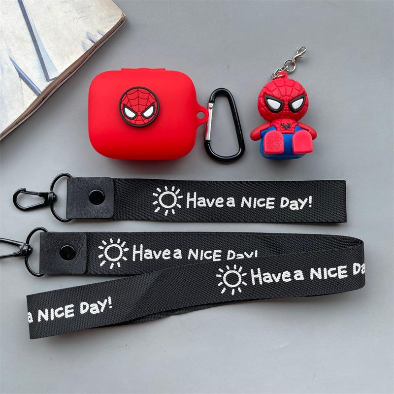 For Huawei Huawei FreeArc Wireless Bluetooth Headset Case Cute Cartoon Silicone Soft Case