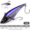 16Cm 125G Sinking Vib Pencil Lure Fake Bait With Single Steel Wire Hook For Tuna Sea Fishing Long Casting Hard Plastic Jigging