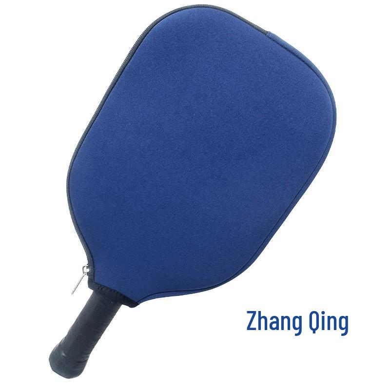 Waterproof Racket Cover for Diving Gear, Beach, Table Tennis & Pickleball with Zipper