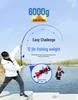 Beginner's Complete Fishing Rod Set with Tackle Supplies