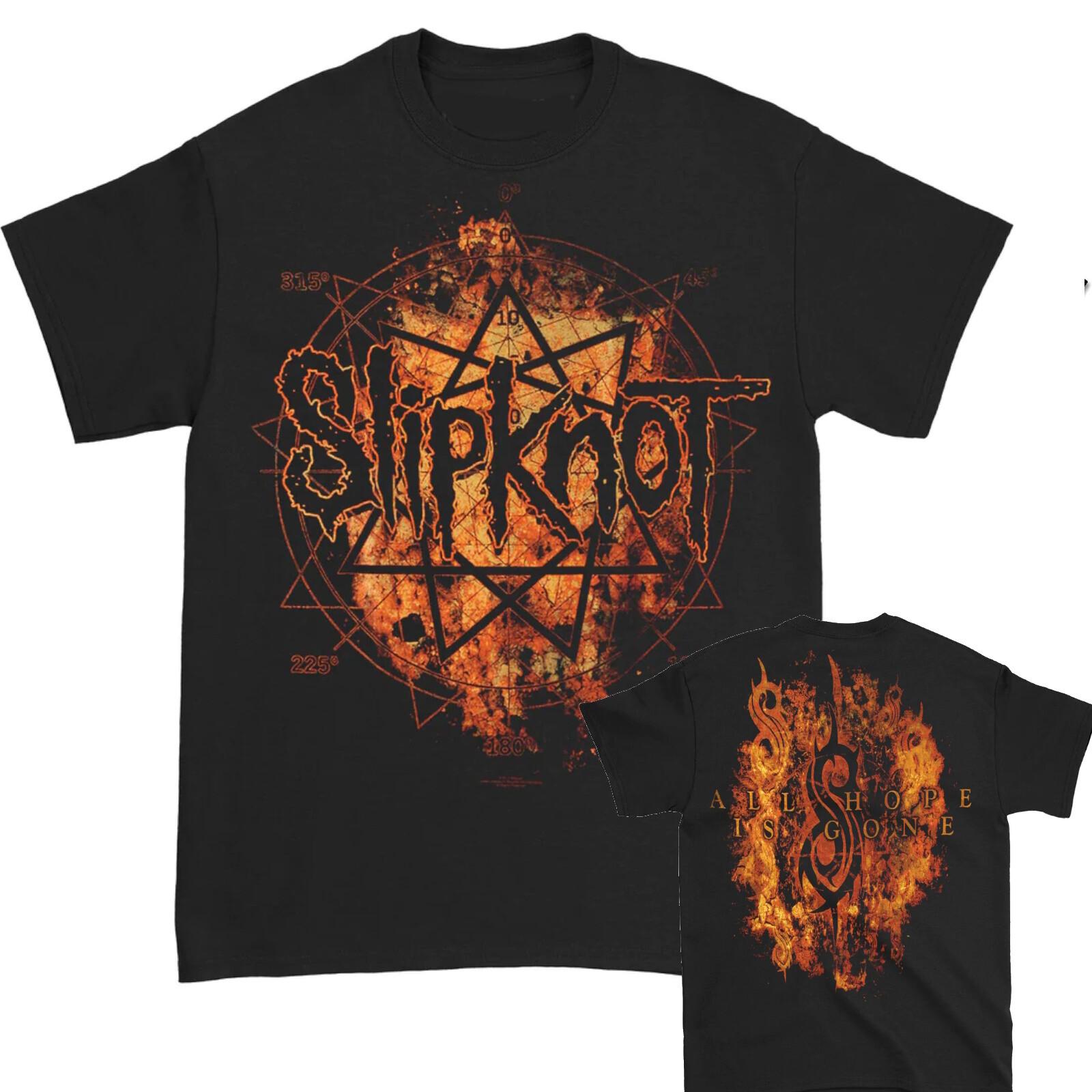 Slipknot Band Concert T-shirt - New - Slip knot Radio Fire 20th Anniversary XXL
