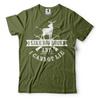 Hunting T-shirt Father's Day Gift Tee Shirt Gift for Father Dad Buck Deer Tee