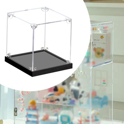 Acryl-Hülle für Sammlerstücke, zur Präsentation von Spielzeug, Schuhen, Puppen
