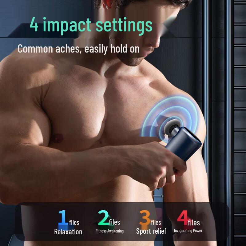 Hezheng Mini Portable Percussion Massager HZ-JMQ-9