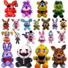 *-*FNAF Plush Plush Toy Soft Stuffed Animal Dolls Clowny Tigry the killer NEW Clown Bonnie Pig Plush Toys for Peluche Gifts