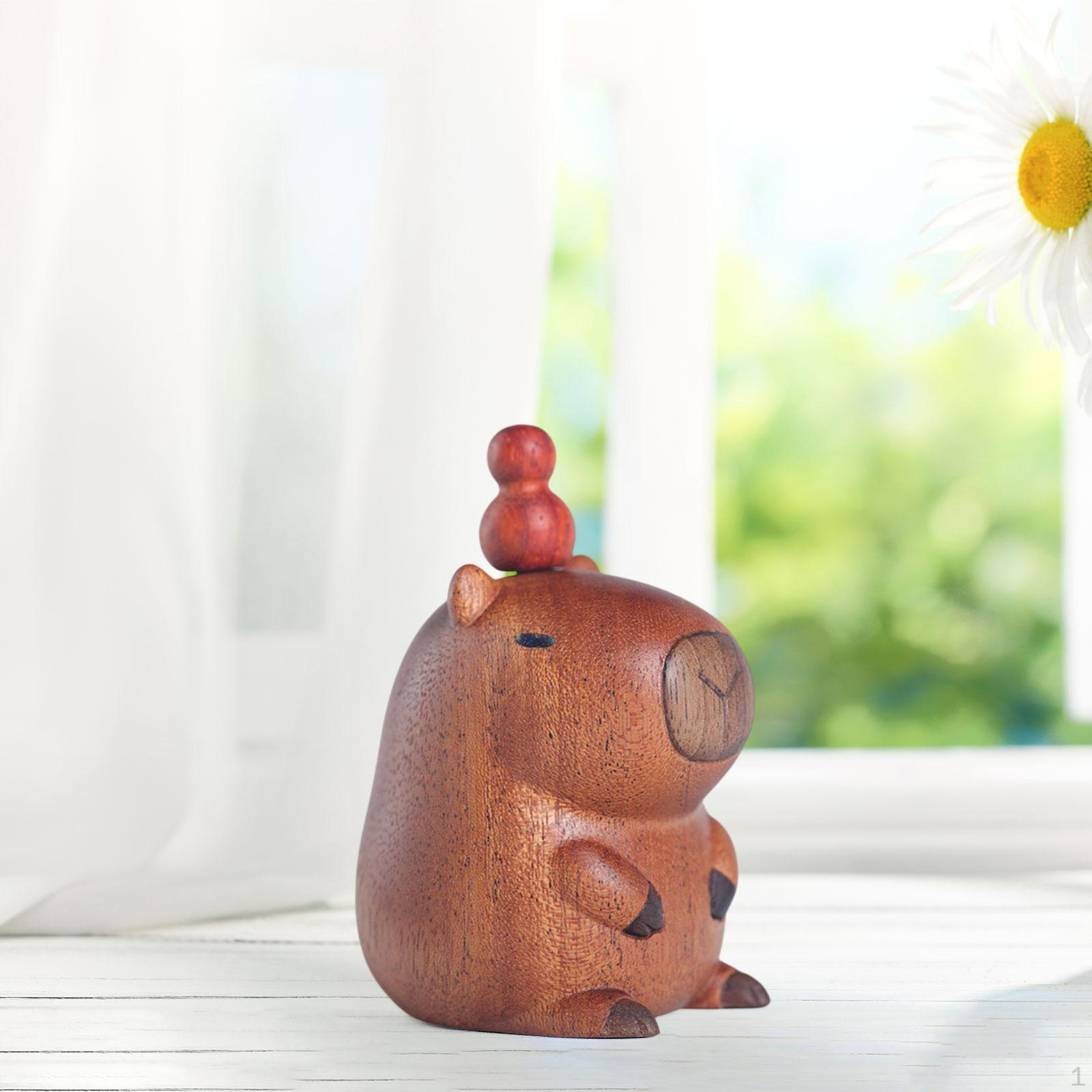 

Фигурка капибары для украшения приборной панели и подарка statue