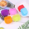 1/6Pcs 7Cm Square Shaped Jelly Pudding Mold Muffin Cake Cup Silicone Molds Kitchen Baking Accessories