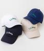 [L.L.Bean] Men's Organic Twill Deep Crown Cap, Size L, Navy Blue, CJ90121006