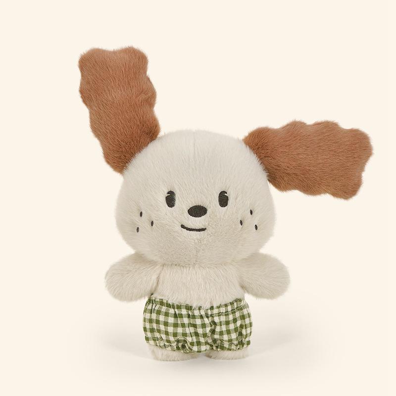 Adorable Puppy Plush Toy - Soothing Companion for Kids 18 cm