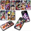 For Motorola Moto G54 G05 G24 G55 G75 G85 G15 G57 G86 Power Edge 50 30 Fusion Neo Pro Case Dragon Gokus Ball DragonBalls Frieza