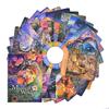 Mystical Wisdom Card Deck Tarot Family Party Board Game English Oracle Card