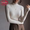 Langsha Women's Thermal Mock Neck Long Sleeve Base Layer T-Shirt
