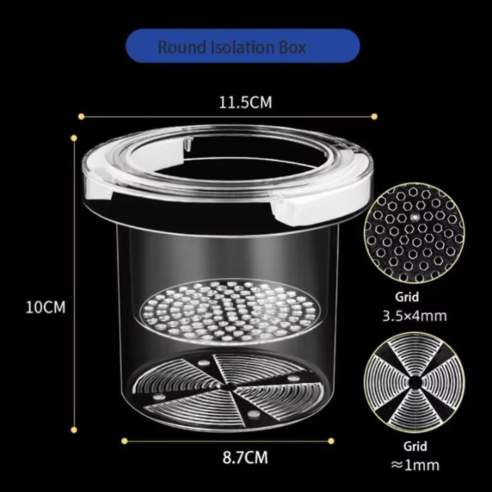 Acrylic Aquarium Isolation Box  for Aquarium Hatchery Accessory