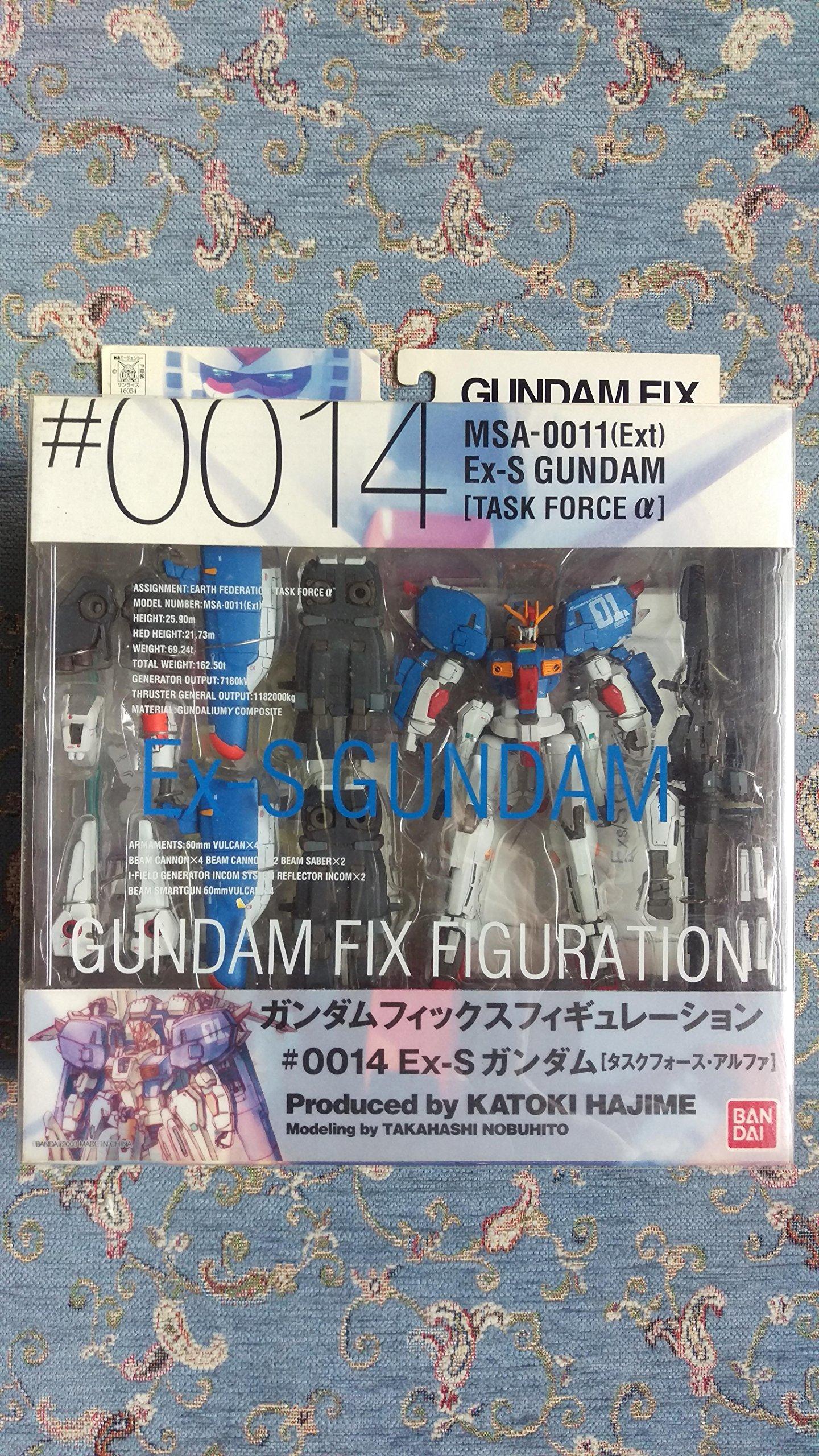 

GUNDAM FIX FIGURATION 0014 Gundam Force # EX-S [Task Alpha]