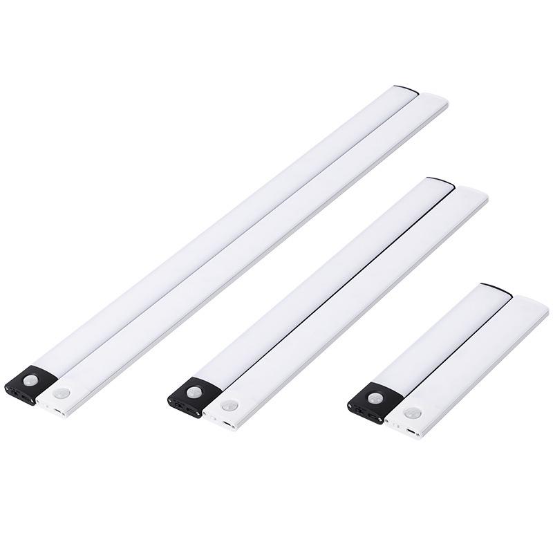 Rechargeable Ultra-Thin Wireless LED Cabinet Light with Motion Sensor