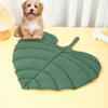 Leaf-Shaped Four Seasons Pet Mat - Bite-Resistant Cat & Dog Bed