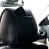 1/2pcs Car Headrest Cover with Phone Pocket for Subaru Forester Impreza Legacy Outback WRX STI Crosstrek BRZ XV rij1