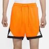 Jordan Dri-FIT Basketball Sports Training Splicing Shorts Orange CV3087-803