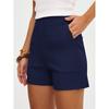 Summer Shorts For Women Casual High Waist Wide Leg Shorts
