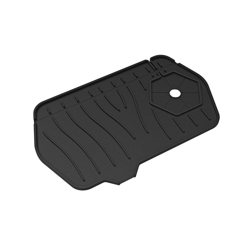 Kitchen Silicone Faucet Mat Sink Splash Guard Faucet Drainage Mat Drying Pad Kitchen Bathroom Double-sided Water Draining Pad