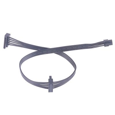 Mini 6 Pin Do 2Sata Kabel Zasilający Hhd Ssd Przewód Zasilający Napęd Optyczny Dla Dell