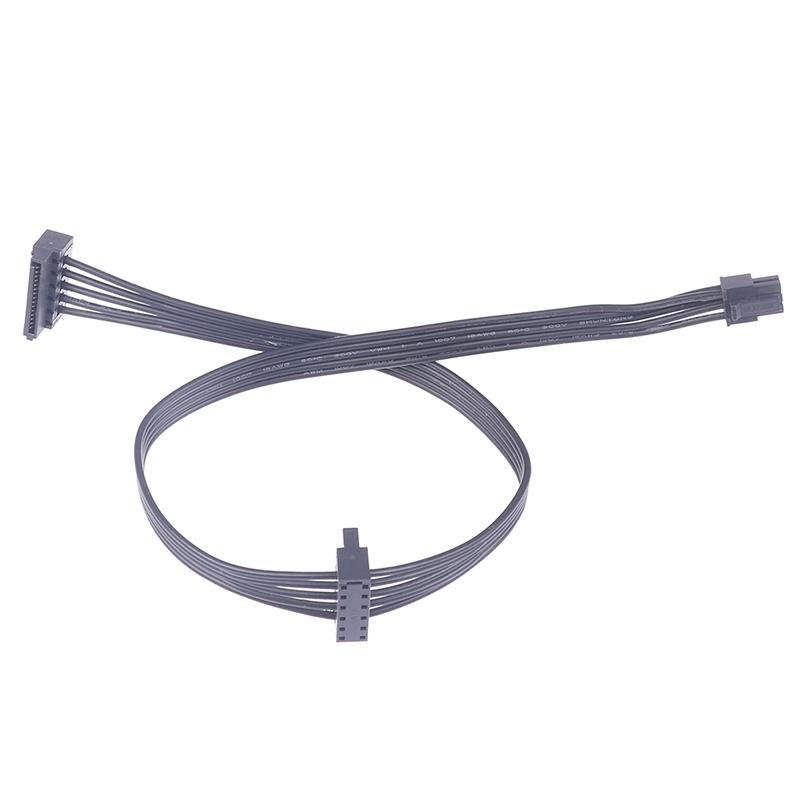 

Mini 6 Pin To 2Sata Hhd SSD кабель питания оптический привод шнур питания для Dell