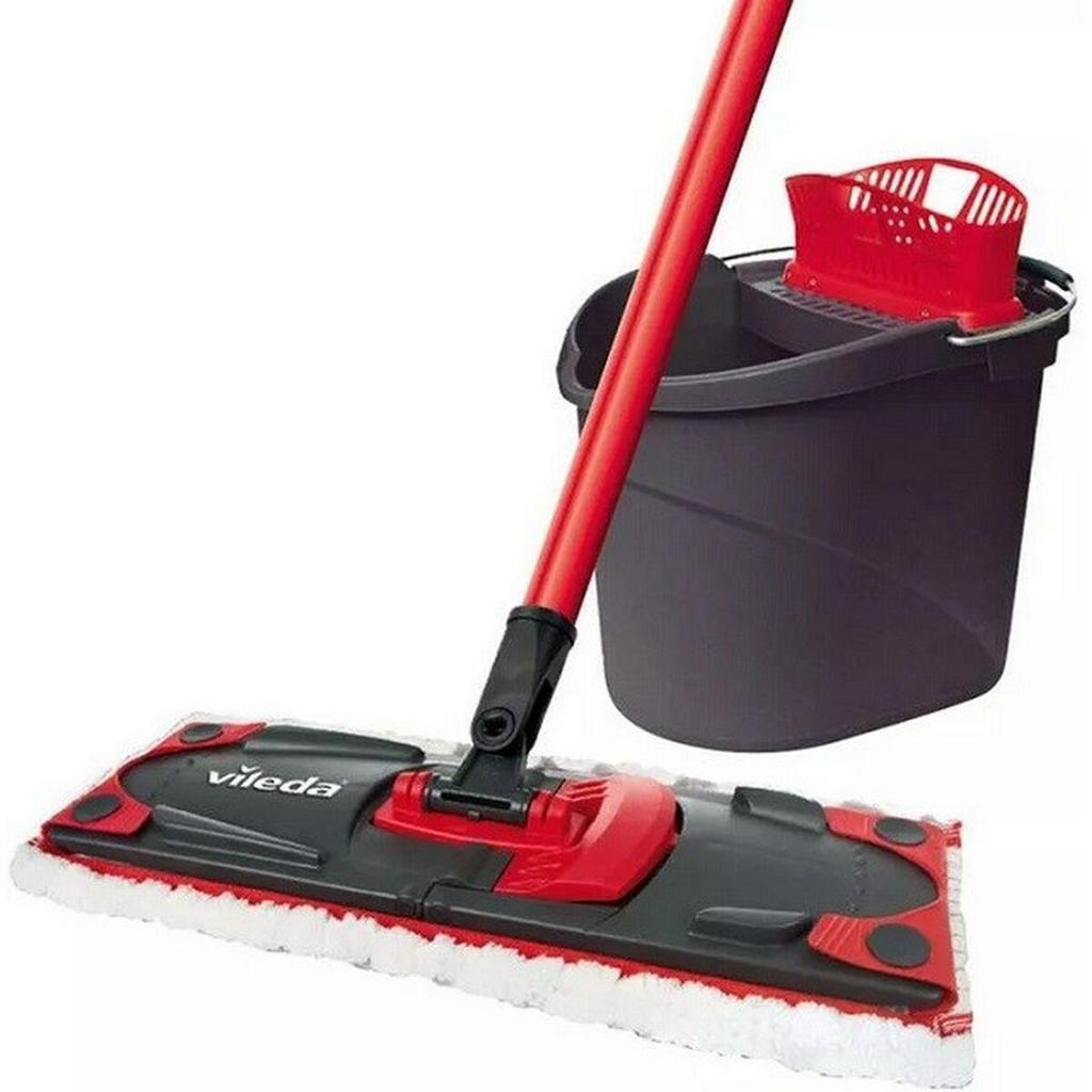 Vileda Ultramax Box Mop Set 1 l Red/Black