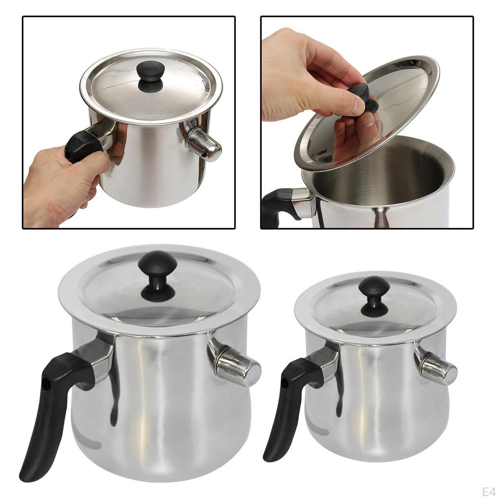Melting Pouring Pot Tool Making Double Boiler (1.5L/2.5L) for DIY Handmade s Craft Tools