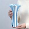 Eco Friendly PLA Vase Modern 3D Printed Vase, Artistic Flower Elegant Living Room Decoration Table Centerpiece for Artificial Plants, Fresh