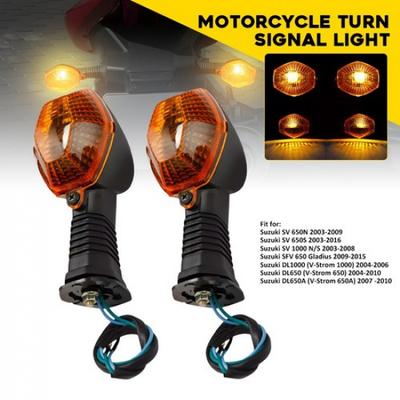 Front Rear Turn Signal Light Indicator Lamp For SUZUKI SV650 N/S SV1000 N/S