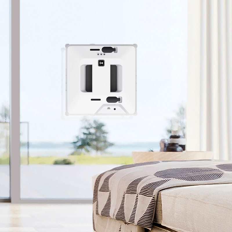 Smart Window Wiper Robot with Dual Water Spray and Intelligent Planning US Standard