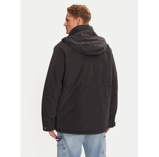 Зимняя куртка Wrangler 112357266, черная, стандартный крой