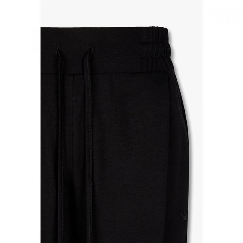 Emporio Armani Women One Tuck Stretch Lounge Pants 0826132504