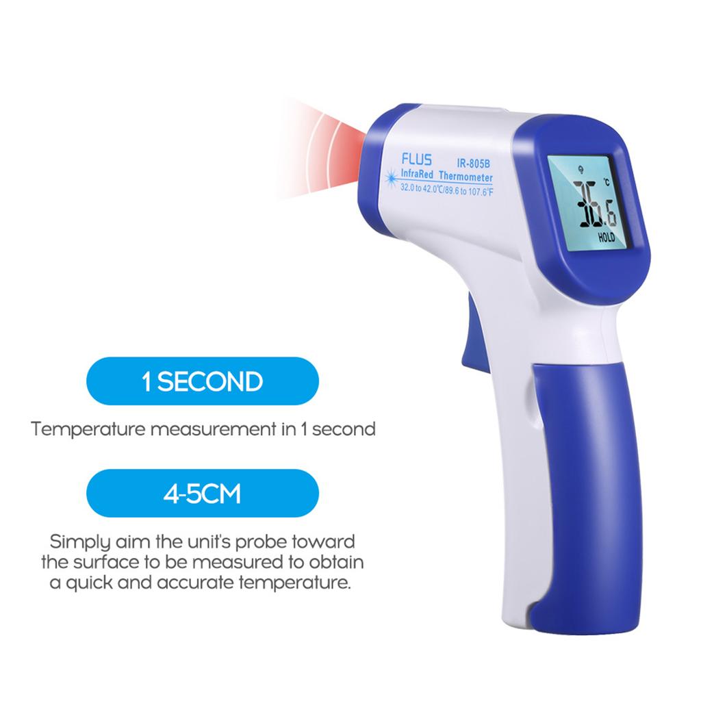Ear For  Thermometer   Digital Infrared Baby Temperature Gauge Instrument for Kids Children and Adults