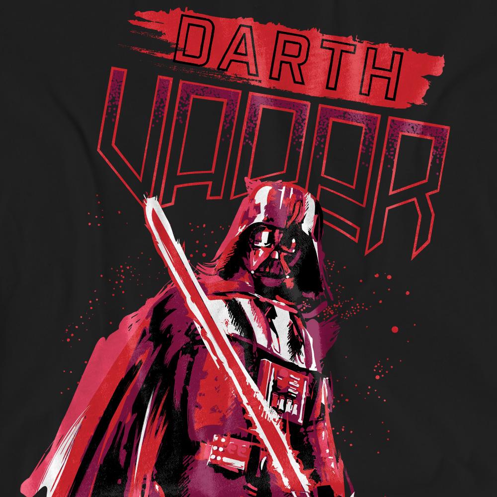 Star Wars Unisex Adult Darth Vader Painted T-Shirt
