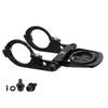 (REC MOUNT) Wahoo Aero Mount (double-sided Narrow Type) for Wahoo New BOLT (V2) Only [WAH3-Narrow9] (base Only, No Bottom Adapter)