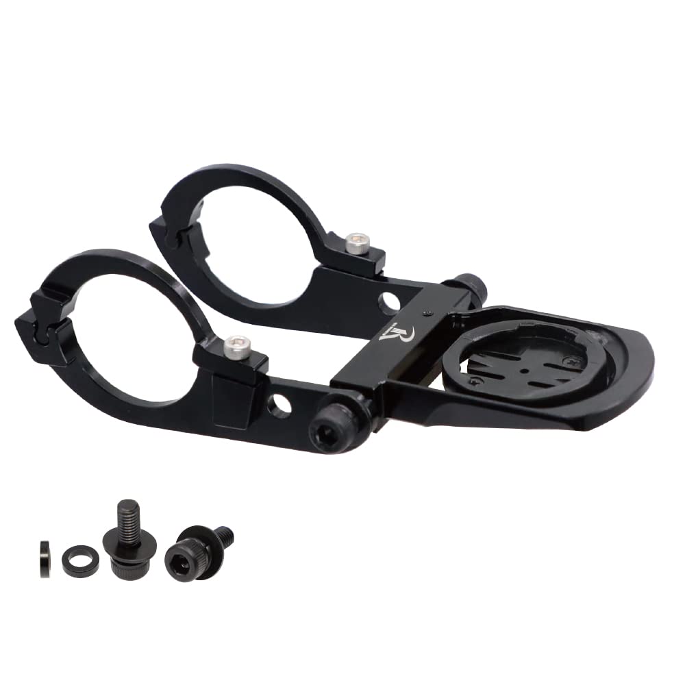 Wahoo Aero Mount Narrow for Wahoo New BOLT No Lower for Handlebar Clamps with a Diameter [REC MOUNT] (Double-Handed Type) (V2) [WAH3-Narrow9] (Base