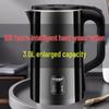 Electric Kettle with Automatic Keep Warm, Large Capacity, Food-Grade Stainless Steel