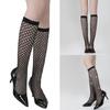 Fishnet Knee Highs Socks Fishnet Tights for Women Fishnets Stocking Mesh Net Trouser Socks Knee Highs Stockings Hosiery
