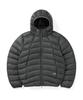 Sunlovetour Hooded Fly Light Down Jacket Dark Gray