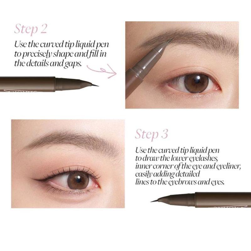 JOOCYEE - Double Headed Eyebrow Pencil - 4 Colors