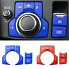 2Pcs/7Pcs Aluminum Electronic Parking Brake Automatic Parking Button Cover For ATENZA CX-5 CX-4 CX-8 Right Hand Drive Mode