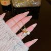 Fashion Light Luxury Titanium Steel Necklace Women'S High-End Pendant Sweet Temperament Collarbone Chain Does Not Fade Accessories